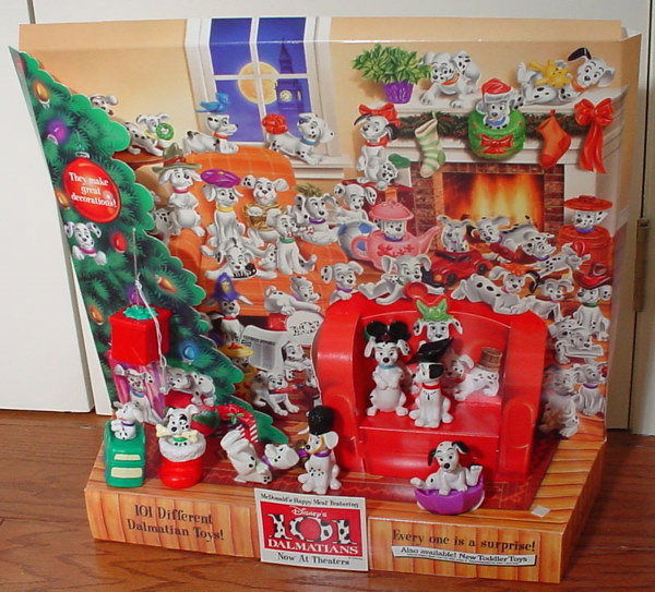 2: McDonald's 101 Dalmatians Happy Meal Collectibles St : Lot 2