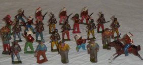 Britain's Toy Lead Soldiers/figures - - Pre Wwii - Not