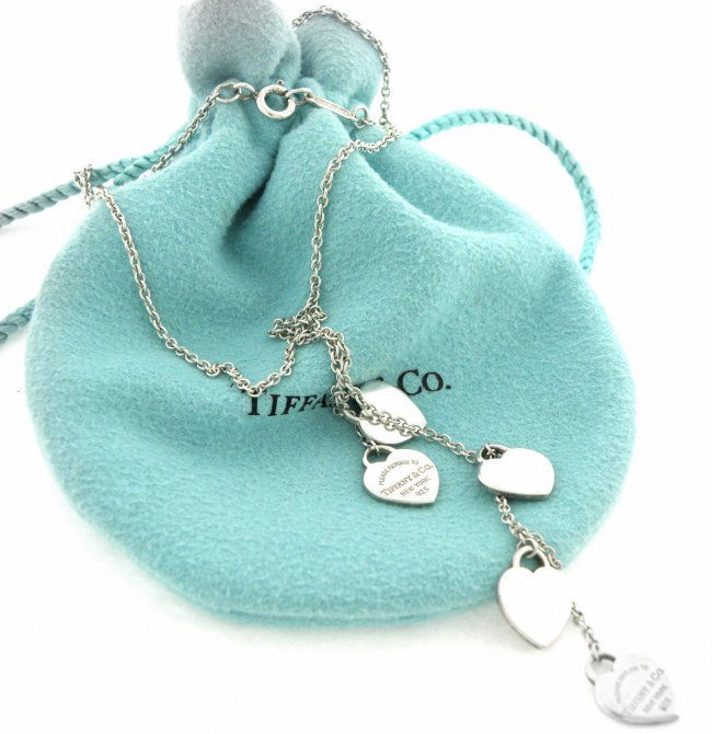 5 tiffany necklaces