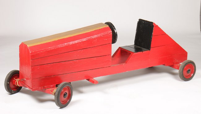 wooden soap box car