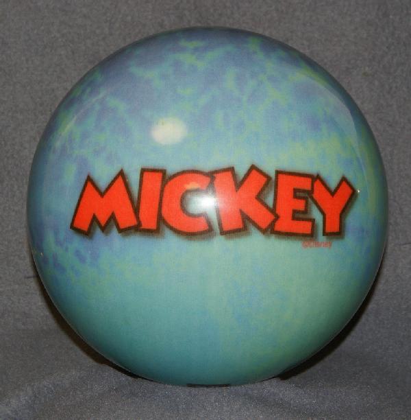 315: Mickey Mouse bowling ball : Lot 315