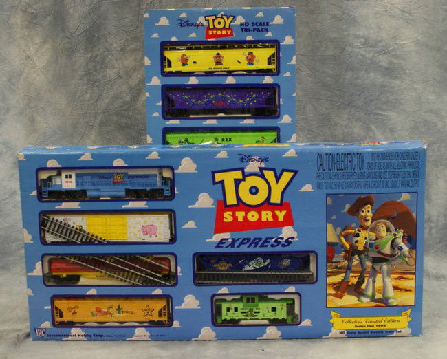 disney toy story train set