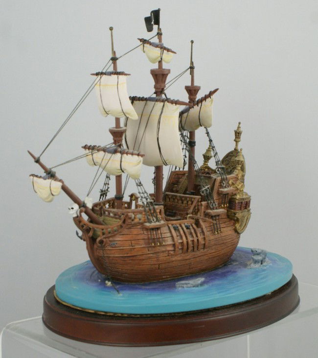 1098 Peter Pan Captain Hook s Pirate Ship The Jolly R