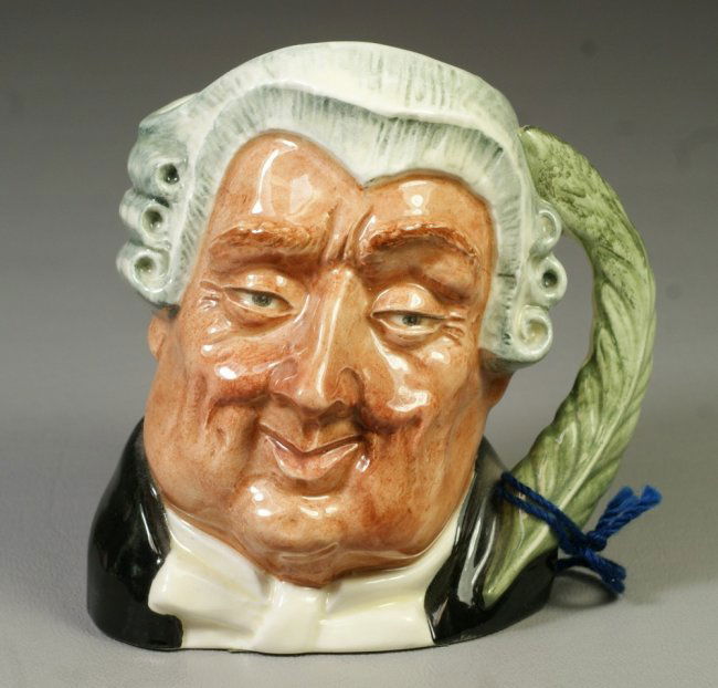 8003A: Royal Doulton The Lawyer toby jug, D 6504, 4