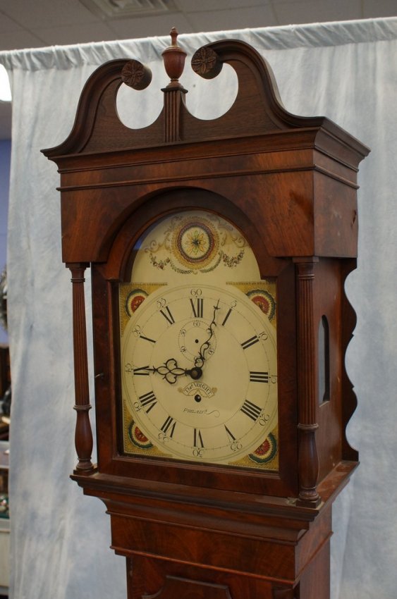The Thomas Jefferson Grandfather Clock, Franklin Mint Lot 2315A