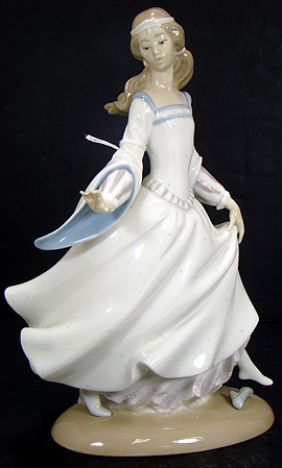 lladro cinderella 4828