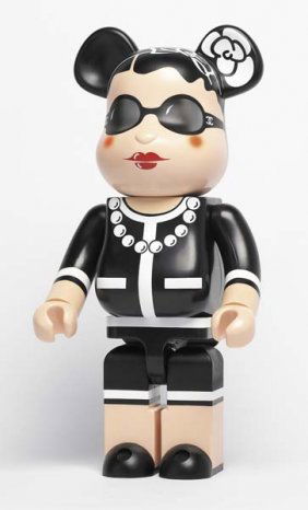 bearbrick 1000 chanel