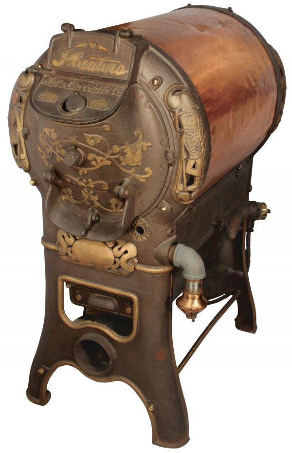 0199 Planters peanut roaster, mfgd by Planters Nut & C Lot 199