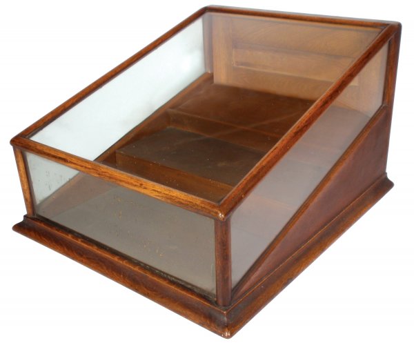 0176 Hohner Harmonica display case, Lot 176
