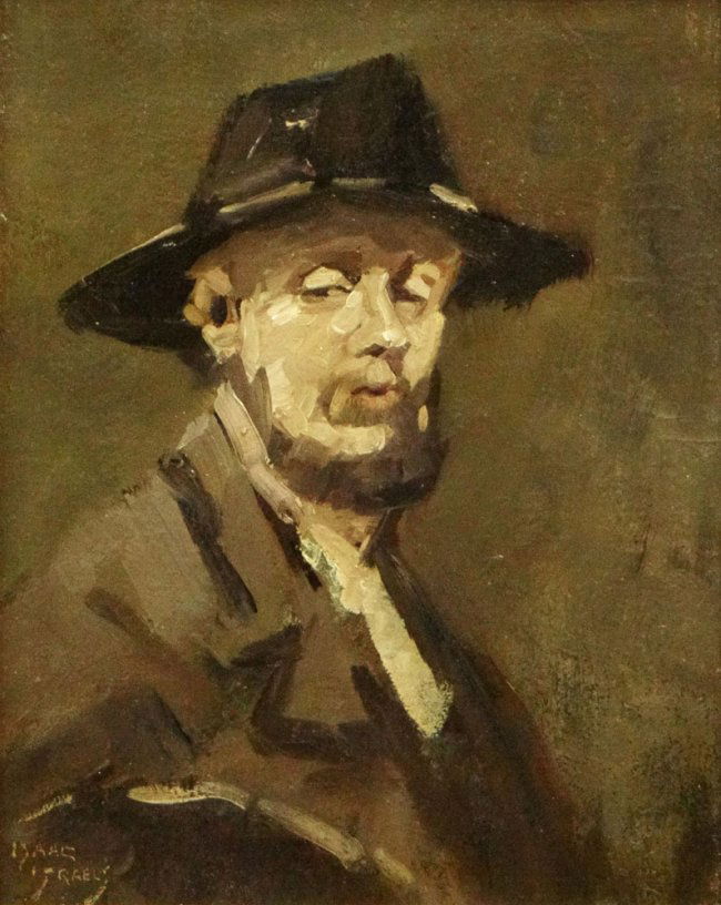 Isaac Israels Dutch (1865-1934) Oil on Canvas 