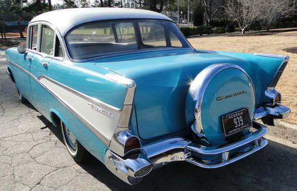 233: 1957 Chevy Biscayne 210 : Lot 233