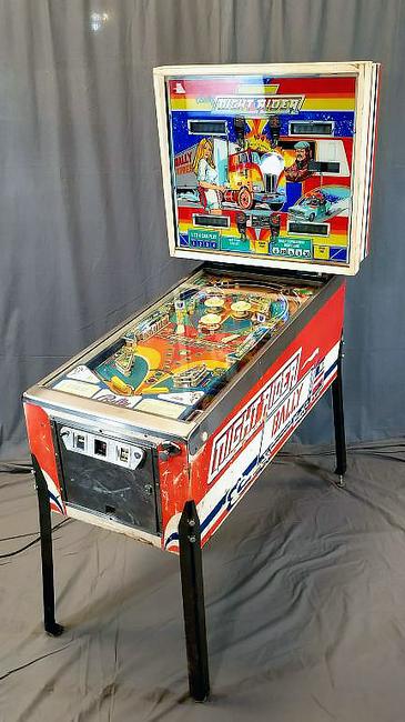 Bally Night Rider Pinball Machine