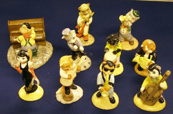 beswick top cat figurines