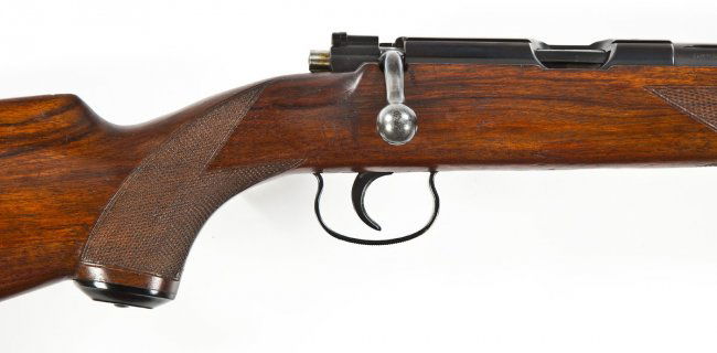 139: Mauser-Werke ES350 Single Shot Rifle - .22 LR : Lot 139