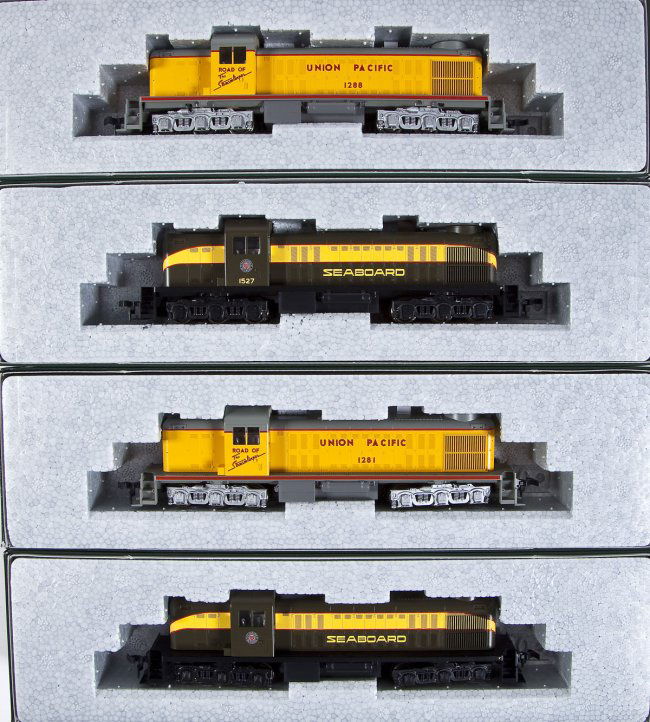 4 Kato Alco RSC2 Diesel Lot 183