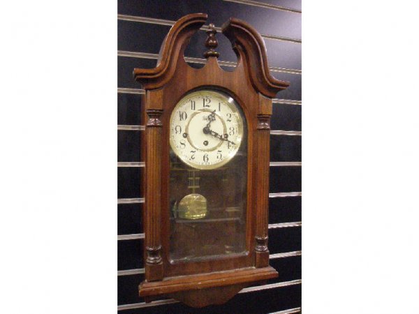 2161: Sligh Wall Clock : Lot 2161