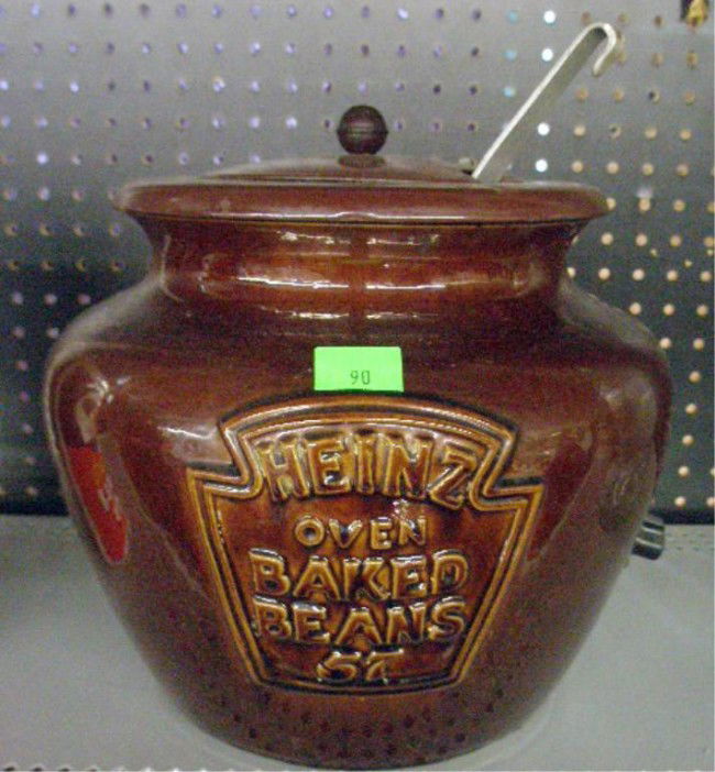 90 McCoy Pottery Heinz 57 Baked Beans Pot Lot 90