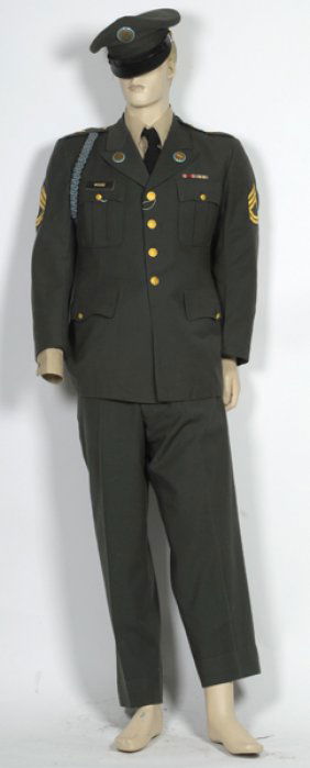 483: Vietnam Era Class-A US Army Enlisted Man's Uniform : Lot 483