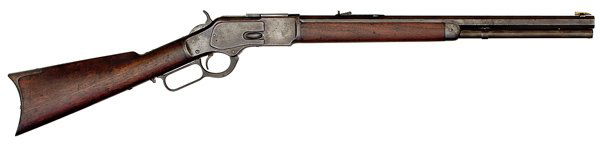 330: Winchester Third Model 1873 Lever Action Rifle : Lot 330