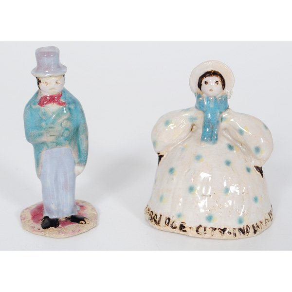 overbeck pottery figurines