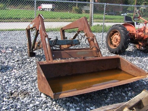 Ford 8600 loader #5