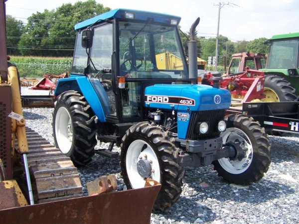 Ford 4630 tractor 4x4 #2