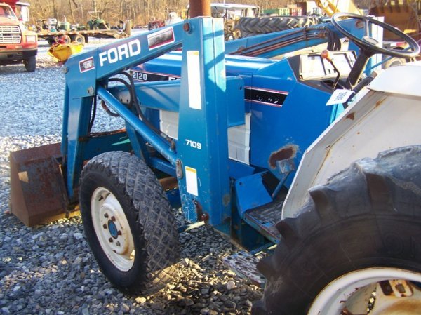 Ford 7109 loader manual #10
