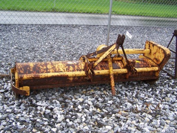 Ford 917a flail mower #3