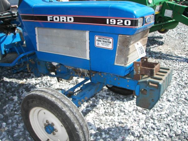 Ford tractor rops blueprints #10