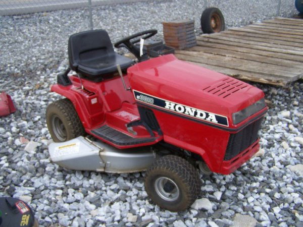 Honda tractor 3810 #5