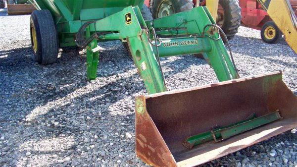 4339: John Deere 540 Loader for Tractors : Lot 4339