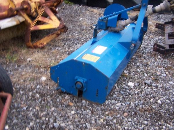 Ford 917l flail mowers #7