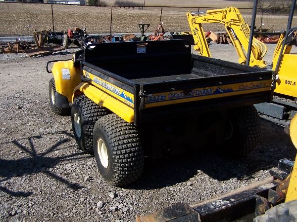 21: Cub Cadet Big Country 6x4 Gator type Utility Vehicl : Lot 21