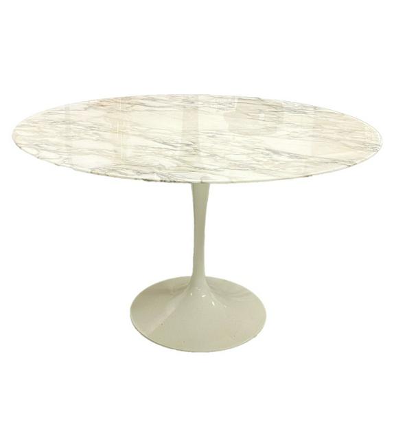 Eero Saarinen for Knoll Round Tulip Dining Table