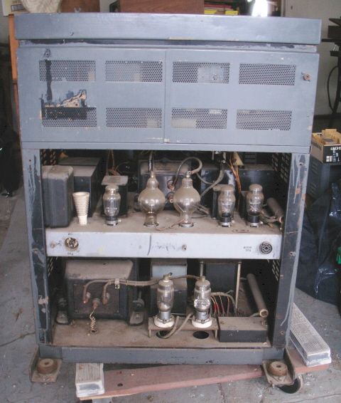 HALLICRAFTERS BC 610 E TRANSMITTER : Lot 195A