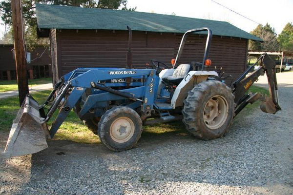 Ford 1920 loader forks #10