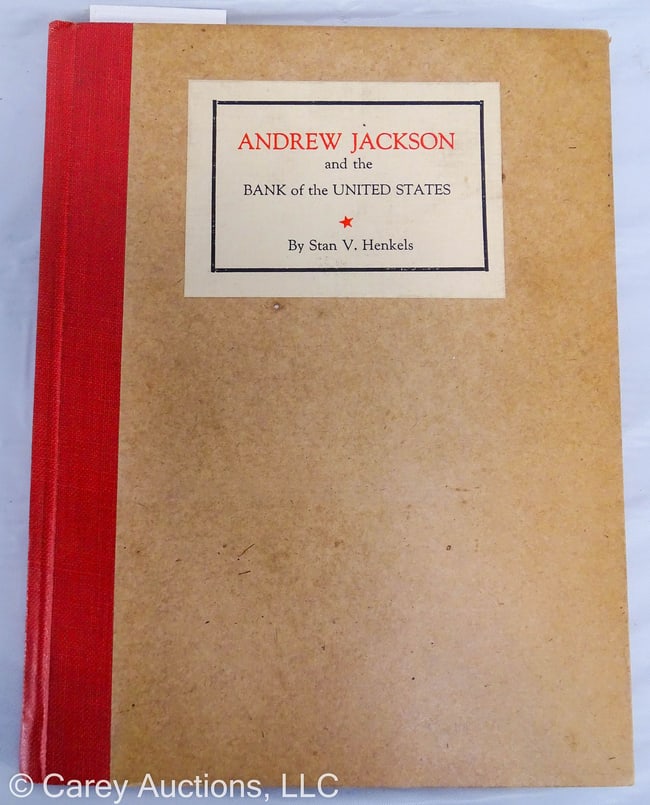 ANDREW JACKSON & THE BANK OF THE UNITED STATES
