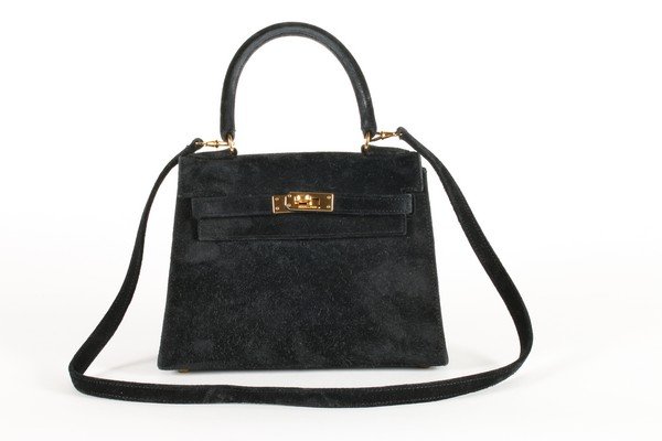 hermes kelly black bag  