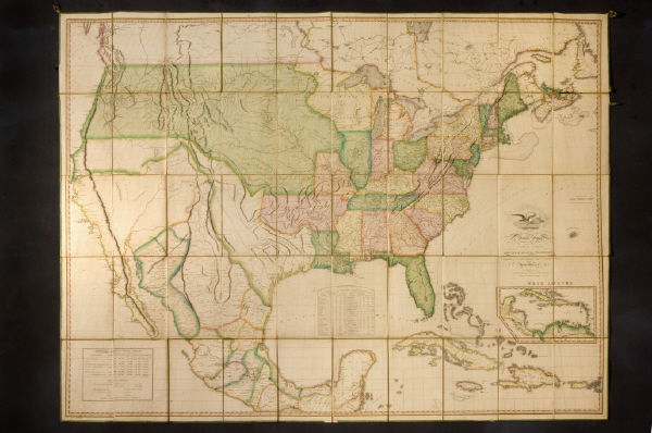 95 MELISH Map of the United States - 2579972 1 L