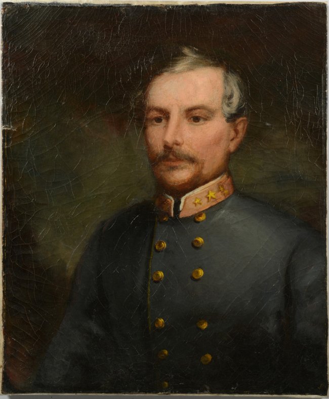 Portrait of CSA Gen. Beauregard : Lot 300