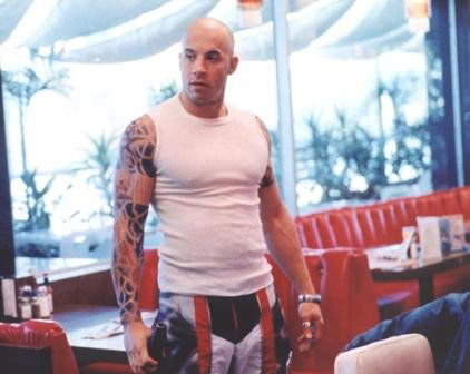 74: Vin Diesel Screen Worn Tank Top from 