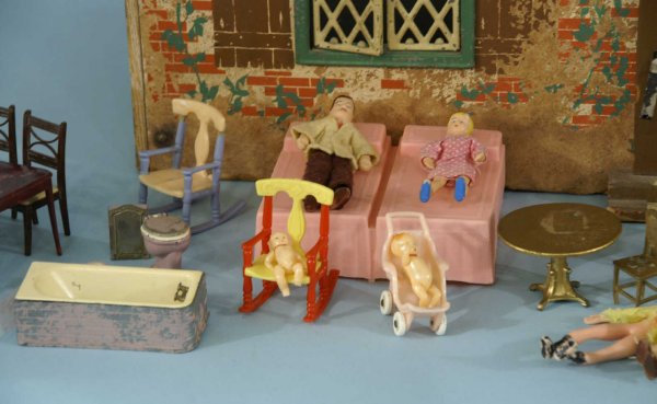 vintage keystone dollhouse