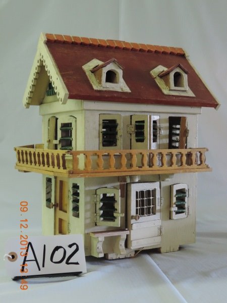 chalet dollhouse