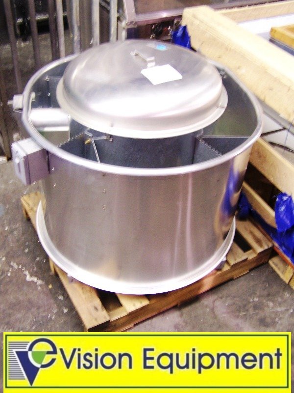 607 used Centri Master PNU135RGF2 exhaust fan Lot 607