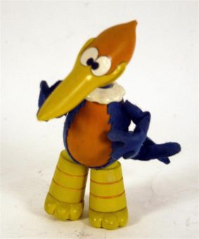 104: WOODY WOODPECKER FIGURE : Lot 104