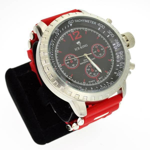 ice king quartz water resistant watch