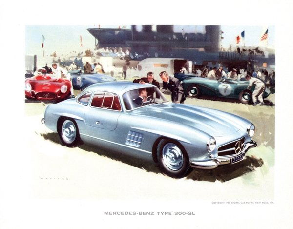 Frank sheets mercedes benz