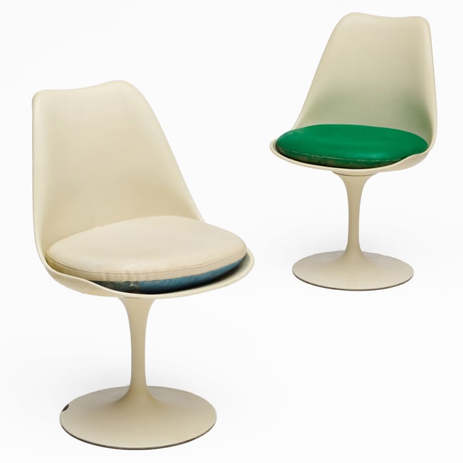 Pair of Knoll Tulip Chairs