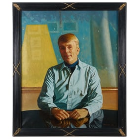 20th Century School: Portrait of Ashton Hawkins