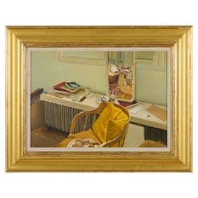 Jules Kirschenbaum (1930-2000): Interior